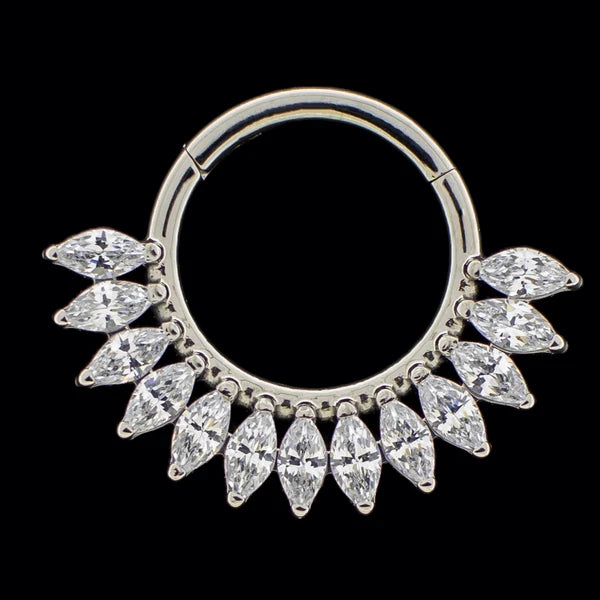Cleo Hinge Hoop