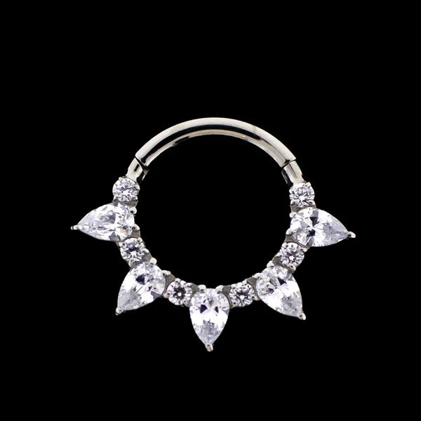 Desiree Hinge Hoop