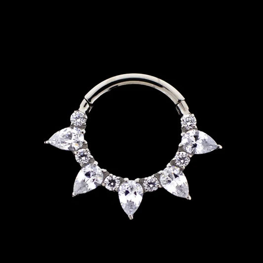 Desiree Hinge Hoop