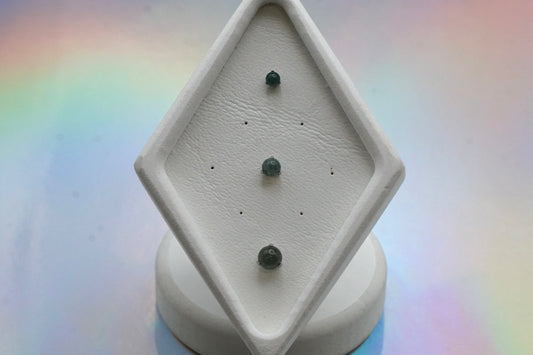 Prong-Set Natural Stones