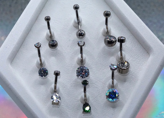 Titanium Navel Jewelry