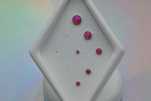 Opal Bezel-Set Cabochon